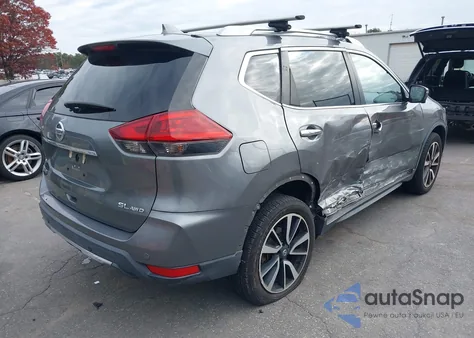 2019 Nissan Rogue Sl из США, поврежденный, VIN 5N1AT2MV0KC838250